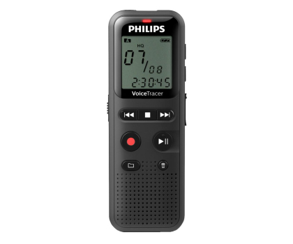 Dyktafon Philips Dyktafon cyfrowy DVT1160